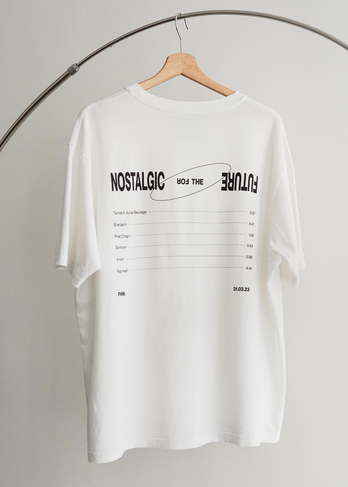 T-shirt Album - White
